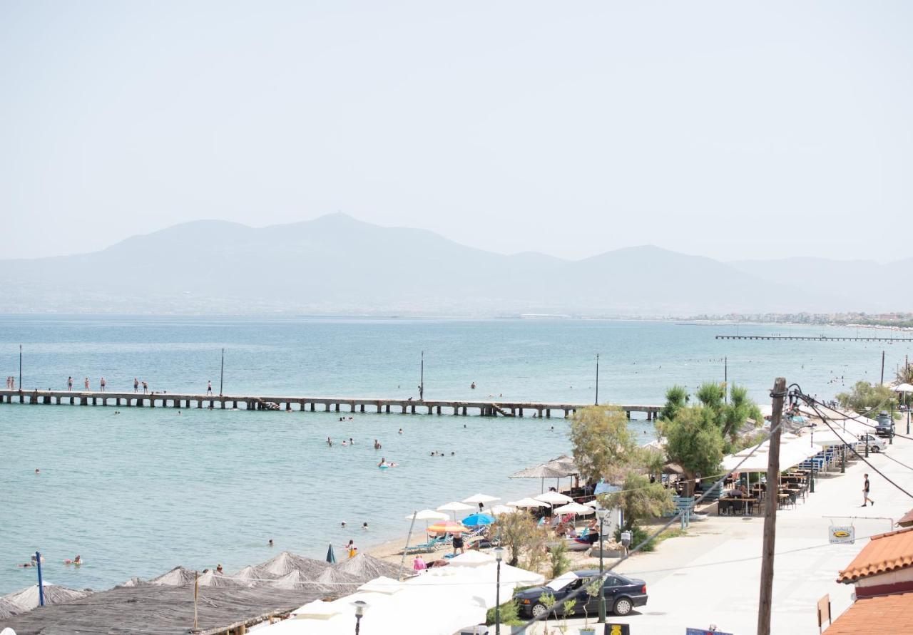 Grand Dodo'S Triada Seaview Studios Agia Trias Exteriör bild